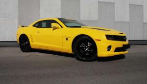 2012 Chevrolet Camaro Transformer Edition by O.CT Tuning