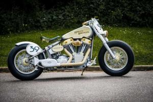 2014 Harley-Davidson Blackline Gentleman 39 by Shaw Speed & Custom