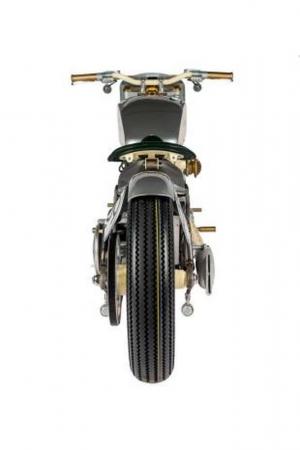 2014 Harley-Davidson Blackline Gentleman 39 by Shaw Speed & Custom