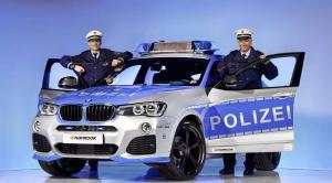 2014 BMW ACS X4 Polizei Tune it Safe Concept by AC Schnitzer