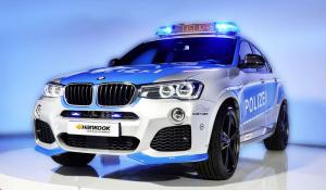 2014 BMW ACS X4 Polizei Tune it Safe Concept by AC Schnitzer