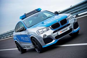 2014 BMW ACS X4 Polizei Tune it Safe Concept by AC Schnitzer