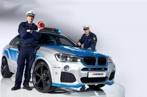 2014 BMW ACS X4 Polizei Tune it Safe Concept by AC Schnitzer
