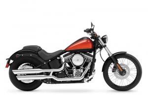 2014 Harley-Davidson Blackline Gentleman 39 by Shaw Speed & Custom