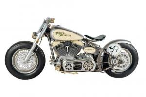 2014 Harley-Davidson Blackline Gentleman 39 by Shaw Speed & Custom