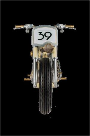 2014 Harley-Davidson Blackline Gentleman 39 by Shaw Speed & Custom