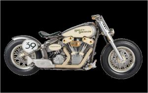 2014 Harley-Davidson Blackline Gentleman 39 by Shaw Speed & Custom