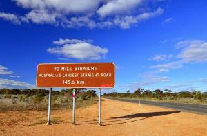 Шоссе Eyre Highway