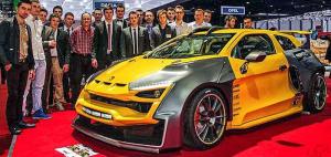 2014 Sbarro Espera Ibride Sparta Hybrid-Rallye-Auto