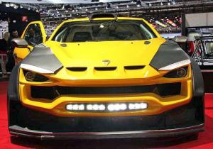 2014 Sbarro Espera Ibride Sparta Hybrid-Rallye-Auto