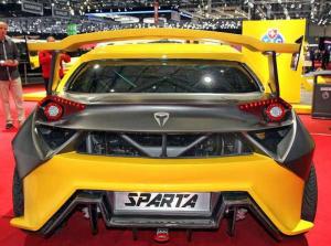 2014 Sbarro Espera Ibride Sparta Hybrid-Rallye-Auto