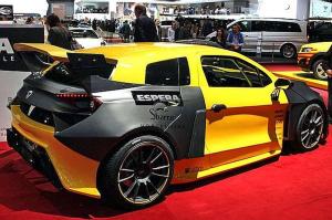 2014 Sbarro Espera Ibride Sparta Hybrid-Rallye-Auto