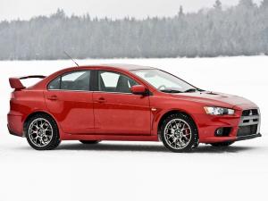 2014 Mitsubishi Lancer Evolution GSR US)
