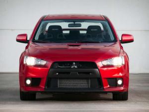 2014 Mitsubishi Lancer Evolution GSR US)