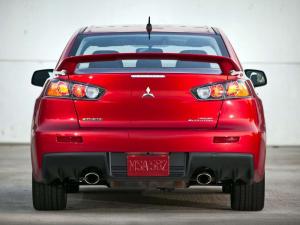 2014 Mitsubishi Lancer Evolution GSR US)