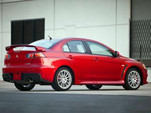 2014 Mitsubishi Lancer Evolution GSR US)