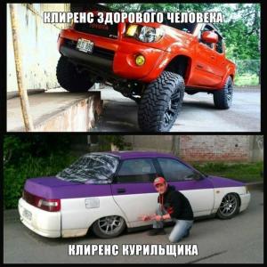 Автомобильные демотиваторы часть 315)