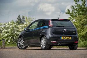 2014 Fiat Punto Jet Black 2