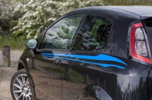 2014 Fiat Punto Jet Black 2
