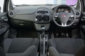 2014 Fiat Punto Jet Black 2
