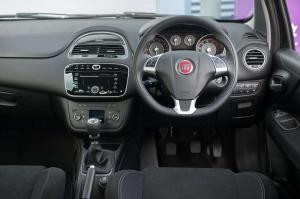 2014 Fiat Punto Jet Black 2