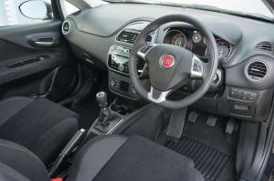 2014 Fiat Punto Jet Black 2
