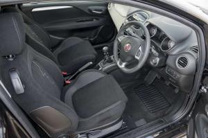 2014 Fiat Punto Jet Black 2