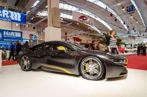 2014 BMW i8 by Manhart Racing