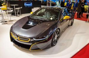 2014 BMW i8 by Manhart Racing