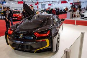 2014 BMW i8 by Manhart Racing
