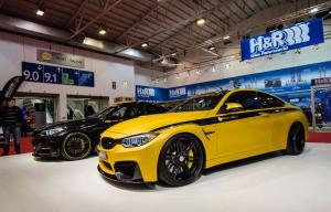 2014 BMW M4 Coupe MH4 550 by Manhart Racing