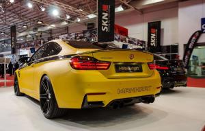 2014 BMW M4 Coupe MH4 550 by Manhart Racing