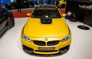 2014 BMW M4 Coupe MH4 550 by Manhart Racing
