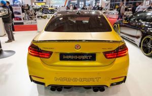 2014 BMW M4 Coupe MH4 550 by Manhart Racing