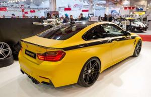 2014 BMW M4 Coupe MH4 550 by Manhart Racing