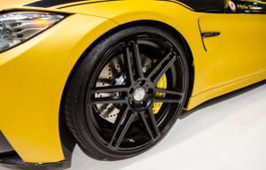 2014 BMW M4 Coupe MH4 550 by Manhart Racing