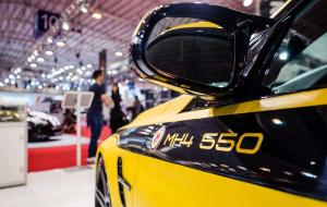2014 BMW M4 Coupe MH4 550 by Manhart Racing