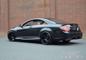 2014 Mercedes-Benz CL500 by MEC Design