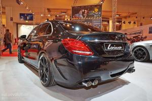 2014 Mercedes-Benz C220 BlueTEC by Lorinser