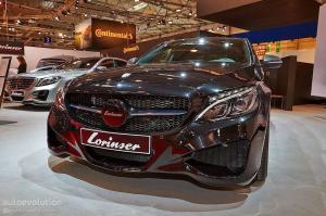 2014 Mercedes-Benz C220 BlueTEC by Lorinser