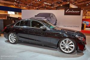 2014 Mercedes-Benz C220 BlueTEC by Lorinser