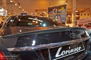 2014 Mercedes-Benz C220 BlueTEC by Lorinser