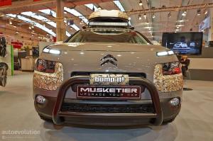 2014 Citroen C4 Cactus SurCross by Musketier