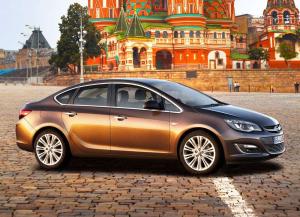 2013 Opel Astra Sedan