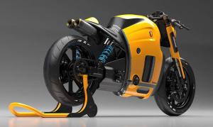 2014 Koenigsegg Motorcycle Concept