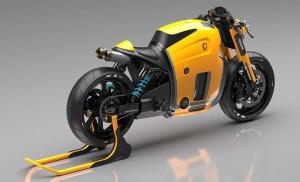 2014 Koenigsegg Motorcycle Concept