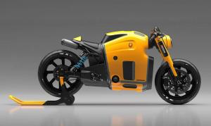 2014 Koenigsegg Motorcycle Concept
