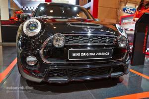 2014 Mini Cooper S with JCW Tuning Kit