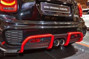 2014 Mini Cooper S with JCW Tuning Kit