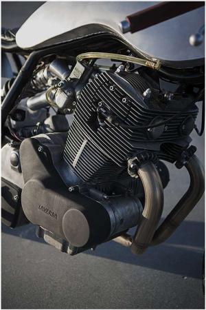 1972 Laverda 750 SF1 Custom by Wrenchmonkees